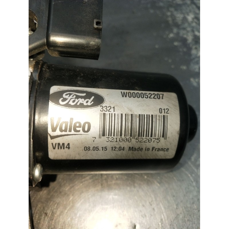 Recambio de motor limpia delantero para ford s-max (cj, wa6) 2.0 tdci referencia OEM IAM W000052207 IZQUIERDO 