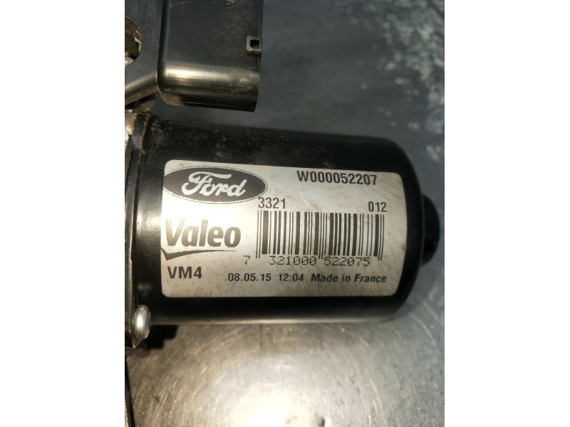 Recambio de motor limpia delantero para ford s-max (cj, wa6) 2.0 tdci referencia OEM IAM W000052207 IZQUIERDO 
