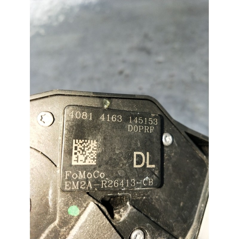 Recambio de motor cierre centralizado trasero izquierdo para ford s-max (cj, wa6) 2.0 tdci referencia OEM IAM 40814163 145153 5P