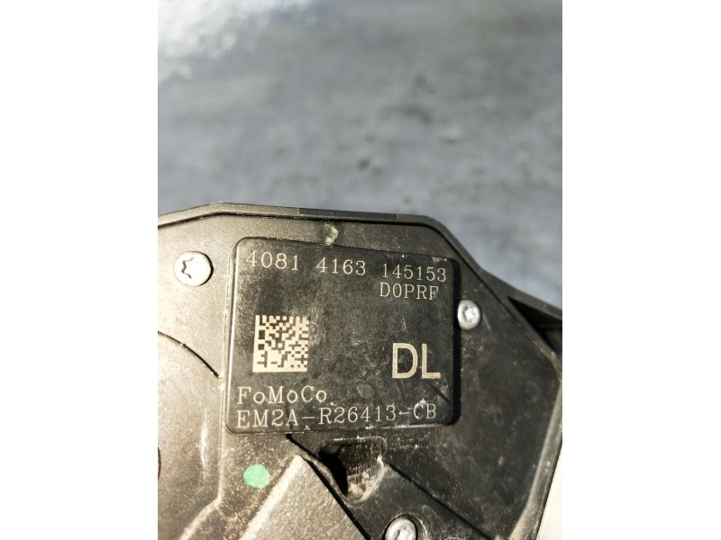 Recambio de motor cierre centralizado trasero izquierdo para ford s-max (cj, wa6) 2.0 tdci referencia OEM IAM 40814163 145153 5P