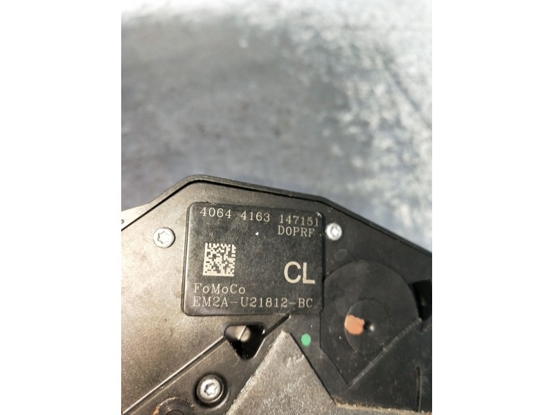 Recambio de motor cierre centralizado delantero derecho para ford s-max (cj, wa6) 2.0 tdci referencia OEM IAM 40644163 147151 5P