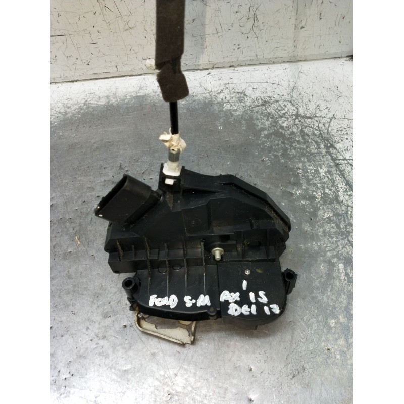 Recambio de motor cierre centralizado delantero izquierdo para ford s-max (cj, wa6) 2.0 tdci referencia OEM IAM 40534163 159151 