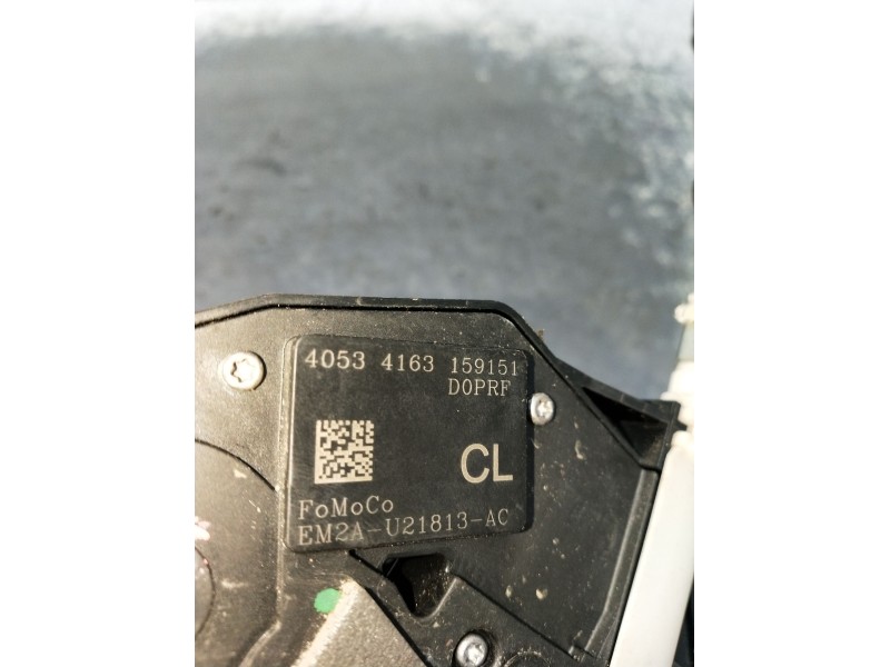 Recambio de motor cierre centralizado delantero izquierdo para ford s-max (cj, wa6) 2.0 tdci referencia OEM IAM 40534163 159151 