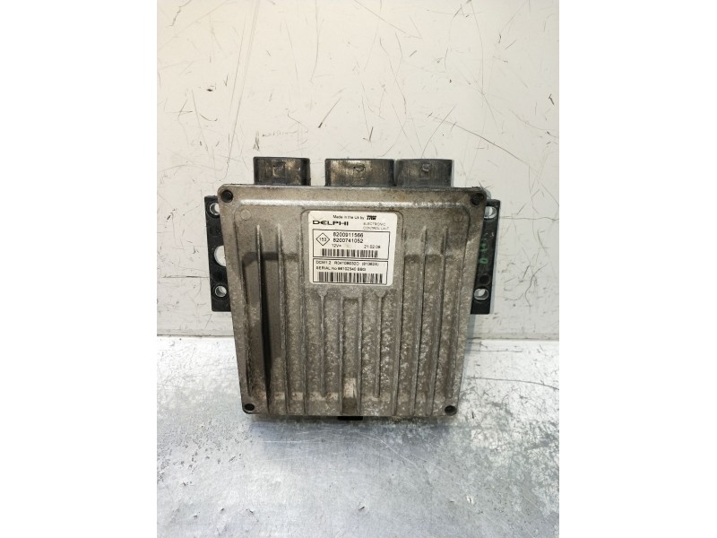 Recambio de centralita motor uce para renault twingo authentique referencia OEM IAM 8200911566 8200741052 86102340