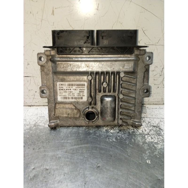 Recambio de centralita motor uce para ford s-max (cj, wa6) 2.0 tdci referencia OEM IAM 97RI010012 28492832 DS7112B684UE