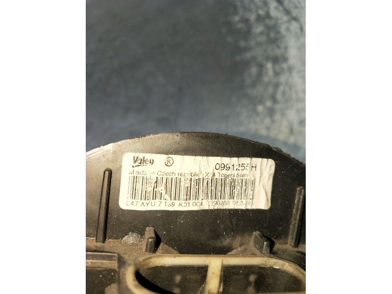 Recambio de motor calefaccion para renault twingo authentique referencia OEM IAM 0991255H  