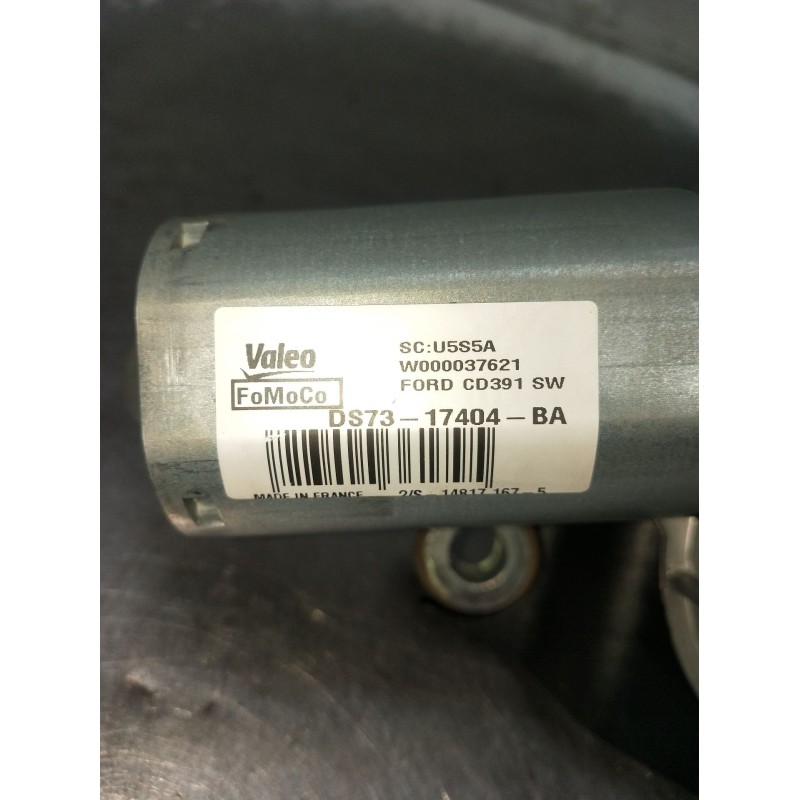 Recambio de motor limpia trasero para ford s-max (cj, wa6) 2.0 tdci referencia OEM IAM DS7317404BA W000037621 