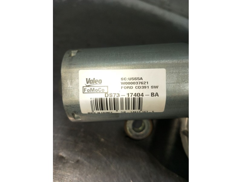 Recambio de motor limpia trasero para ford s-max (cj, wa6) 2.0 tdci referencia OEM IAM DS7317404BA W000037621 