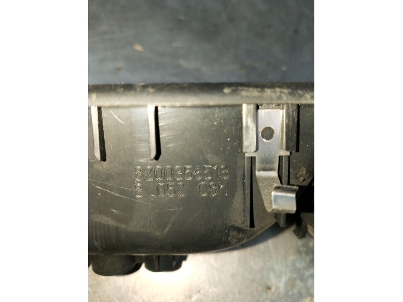 Recambio de mando elevalunas delantero izquierdo para renault twingo authentique referencia OEM IAM 8200356513 805209H 3P