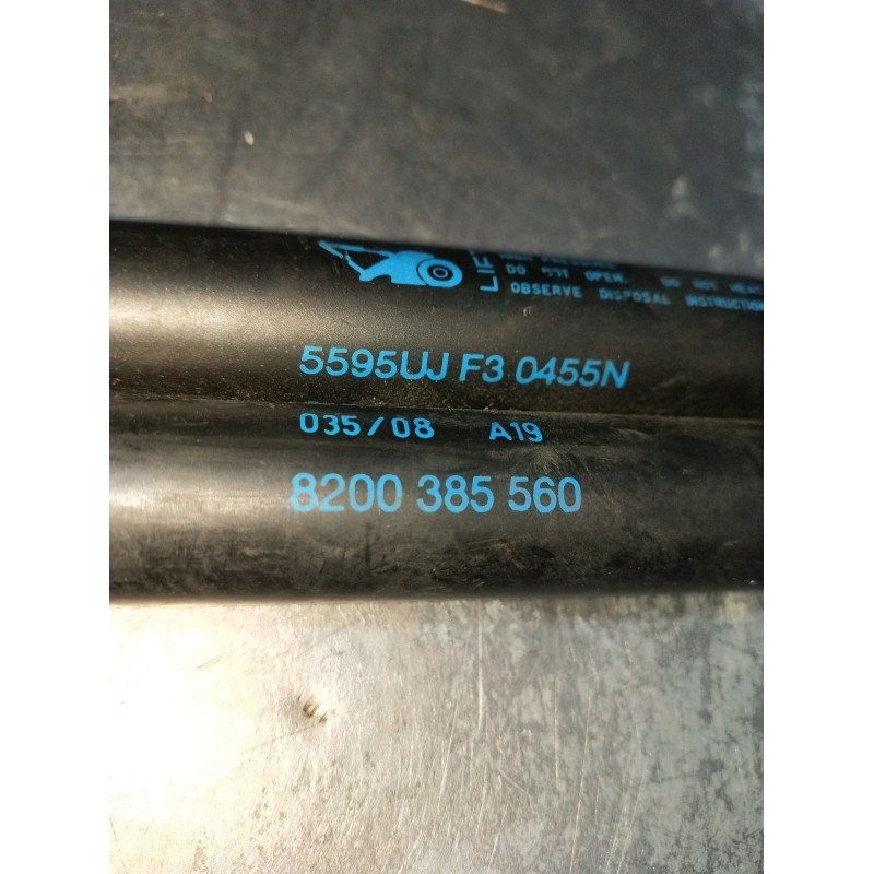 Recambio de amortiguadores maletero / porton para renault twingo authentique referencia OEM IAM 8200385560 0455N 