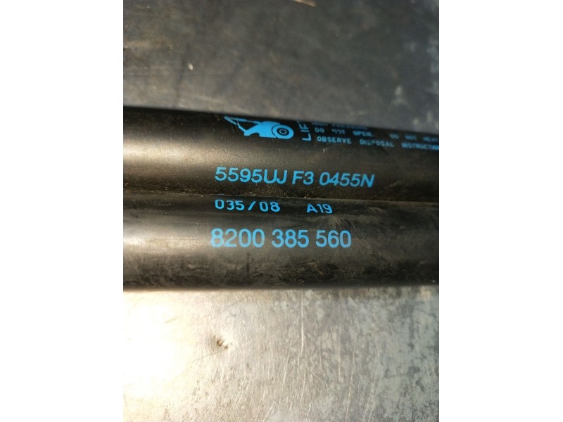 Recambio de amortiguadores maletero / porton para renault twingo authentique referencia OEM IAM 8200385560 0455N 