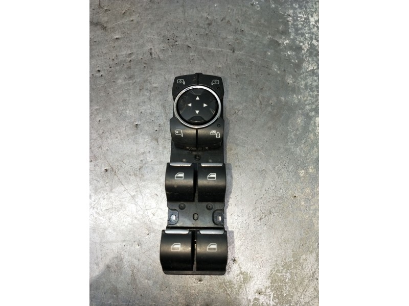 Recambio de mando elevalunas delantero izquierdo para ford s-max (cj, wa6) 2.0 tdci referencia OEM IAM 20150410B DG9T14540DCW 