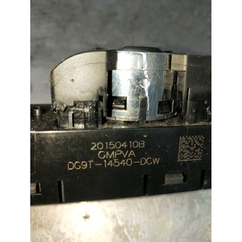 Recambio de mando elevalunas delantero izquierdo para ford s-max (cj, wa6) 2.0 tdci referencia OEM IAM 20150410B DG9T14540DCW 