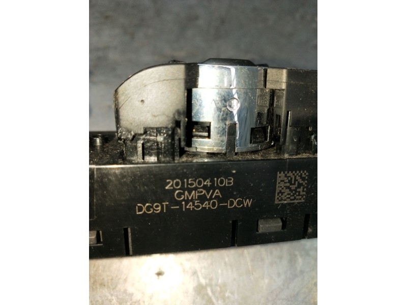 Recambio de mando elevalunas delantero izquierdo para ford s-max (cj, wa6) 2.0 tdci referencia OEM IAM 20150410B DG9T14540DCW 