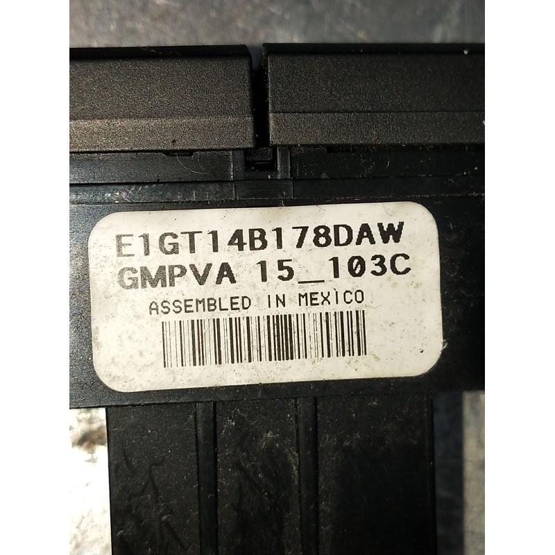 Recambio de mando multifuncion para ford s-max (cj, wa6) 2.0 tdci referencia OEM IAM E1GT14B178DAW GMPVA15103C 