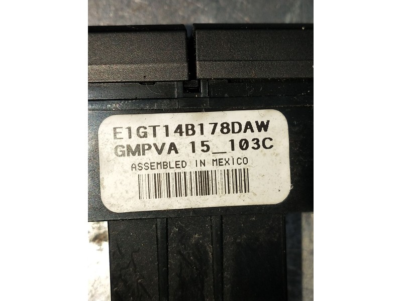 Recambio de mando multifuncion para ford s-max (cj, wa6) 2.0 tdci referencia OEM IAM E1GT14B178DAW GMPVA15103C 