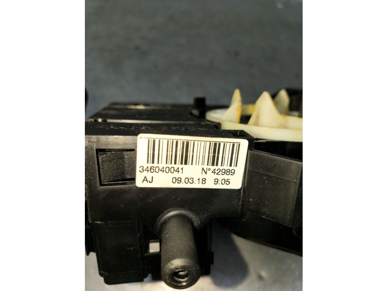 Recambio de mando luces para renault twingo authentique referencia OEM IAM 346040041  