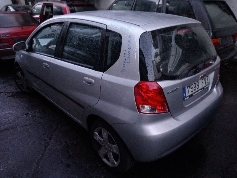 chevrolet aveo / kalos hatchback (t200) del año 2007