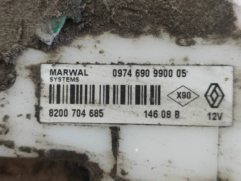 Recambio de bomba combustible para dacia sandero ambiance referencia OEM IAM 0974690990005 8200704685 