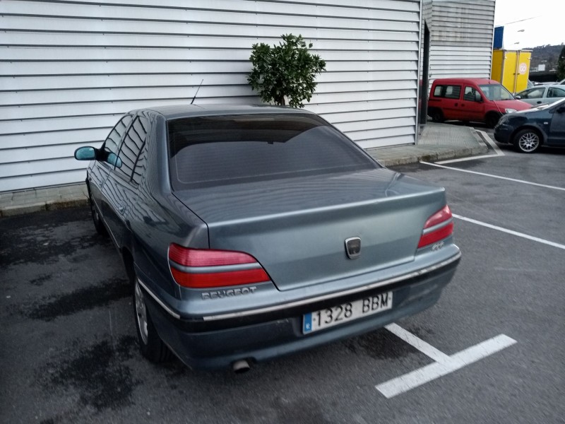 peugeot 406 (8b) del año 2000