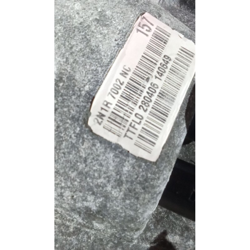 Recambio de caja cambios para ford fusion (ju_) 1.4 referencia OEM IAM 2N1R 7002 NC 5V TTFL0 280406 140649