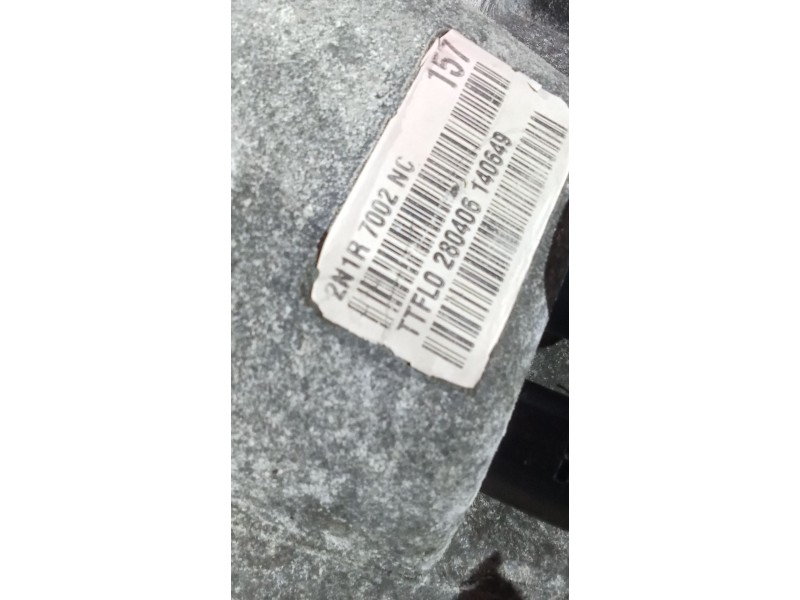 Recambio de caja cambios para ford fusion (ju_) 1.4 referencia OEM IAM 2N1R 7002 NC 5V TTFL0 280406 140649
