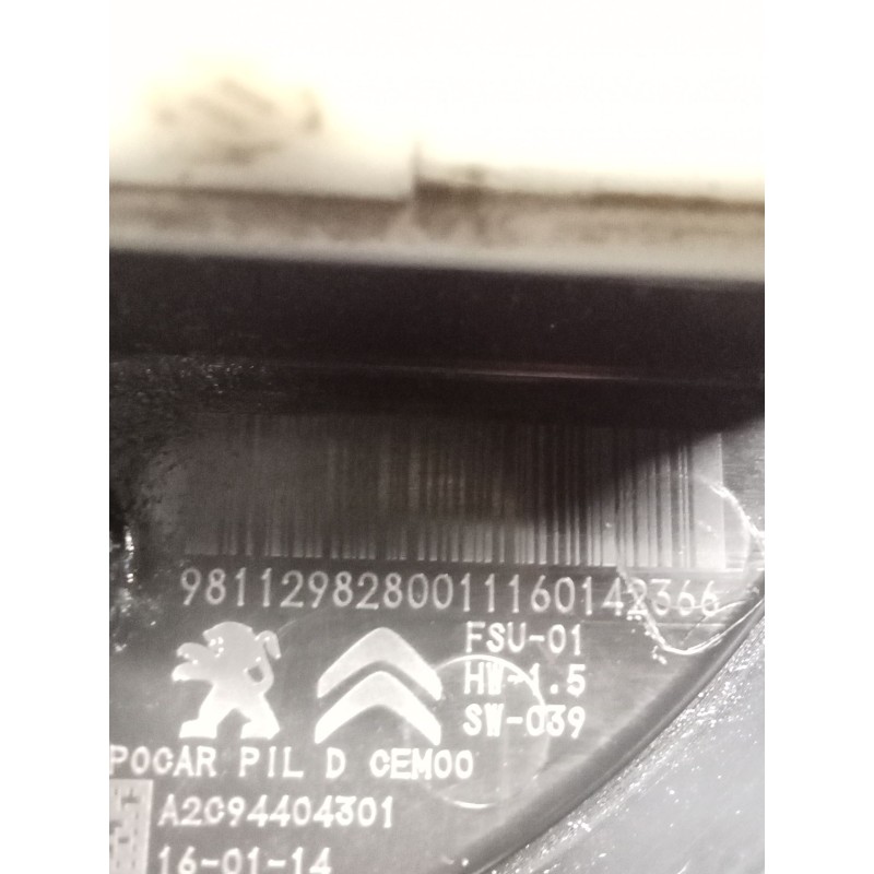 Recambio de bomba combustible para peugeot 3008 i monospace (0u_) 1.6 bluehdi 120 referencia OEM IAM 9811298280  14