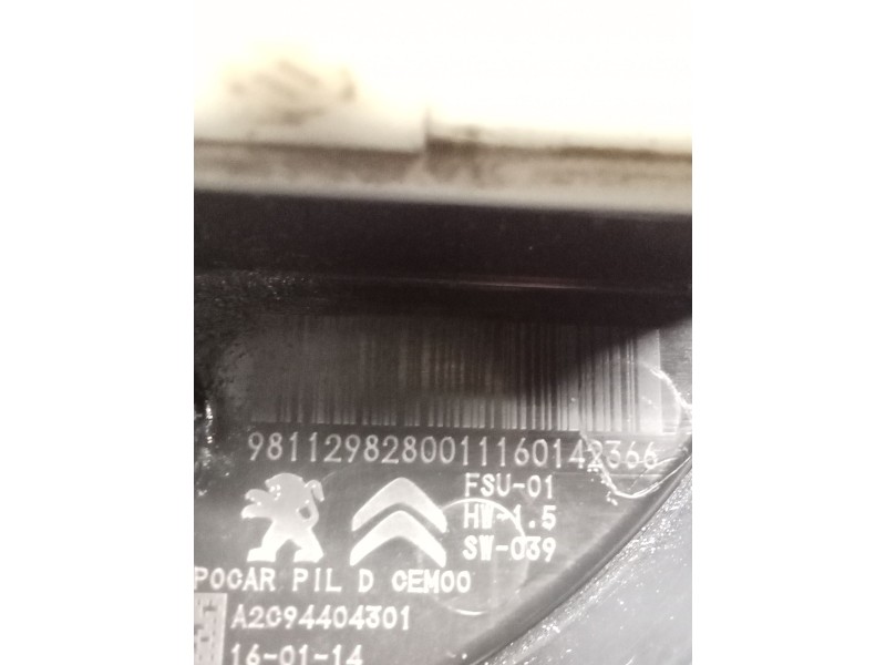 Recambio de bomba combustible para peugeot 3008 i monospace (0u_) 1.6 bluehdi 120 referencia OEM IAM 9811298280  14