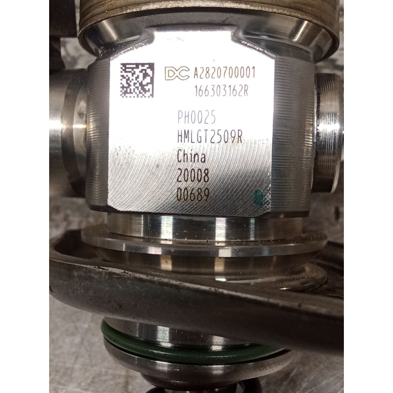 Recambio de bomba combustible para dacia dokker furgoneta/monovolumen 1.3 tce 130 (fene) referencia OEM IAM 166303162R A28207000