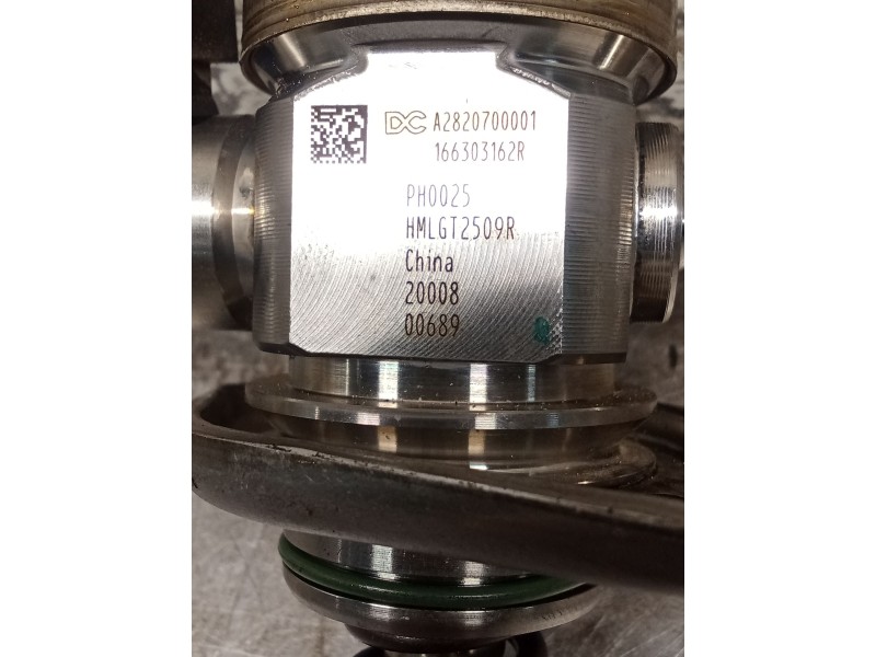 Recambio de bomba combustible para dacia dokker furgoneta/monovolumen 1.3 tce 130 (fene) referencia OEM IAM 166303162R A28207000