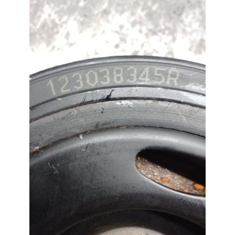 Recambio de polea cigueñal para dacia dokker furgoneta/monovolumen 1.3 tce 130 (fene) referencia OEM IAM 123038345R  20