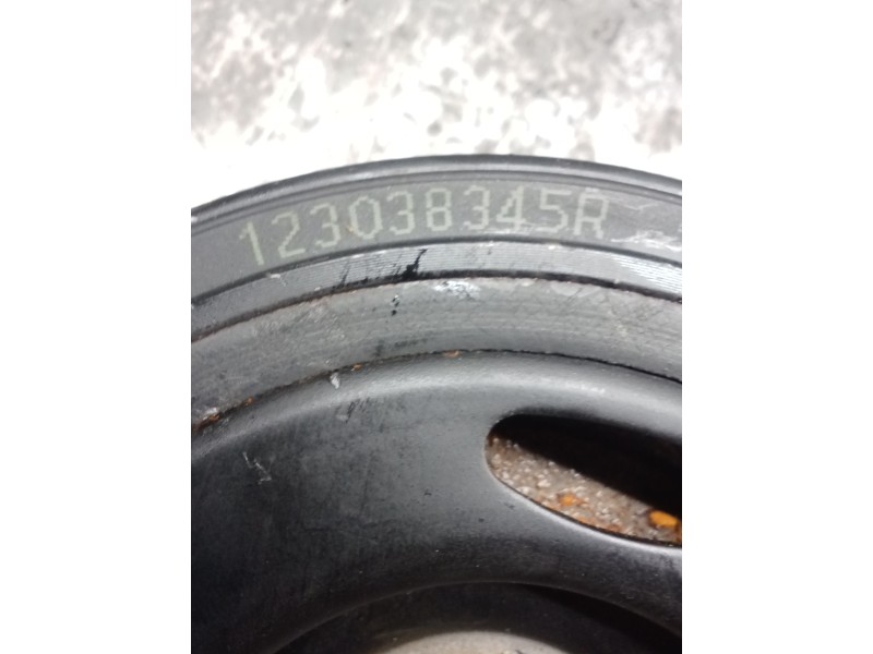 Recambio de polea cigueñal para dacia dokker furgoneta/monovolumen 1.3 tce 130 (fene) referencia OEM IAM 123038345R  20