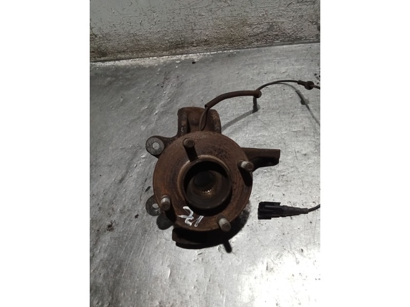 Recambio de mangueta delantera izquierda para ford fusion (ju_) 1.4 referencia OEM IAM   