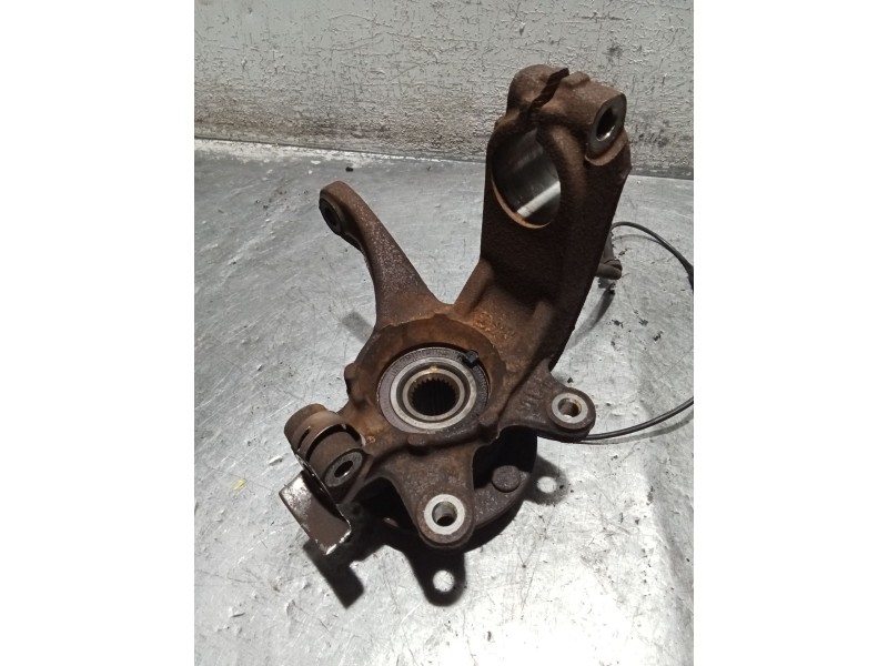 Recambio de mangueta delantera izquierda para ford fusion (ju_) 1.4 referencia OEM IAM   