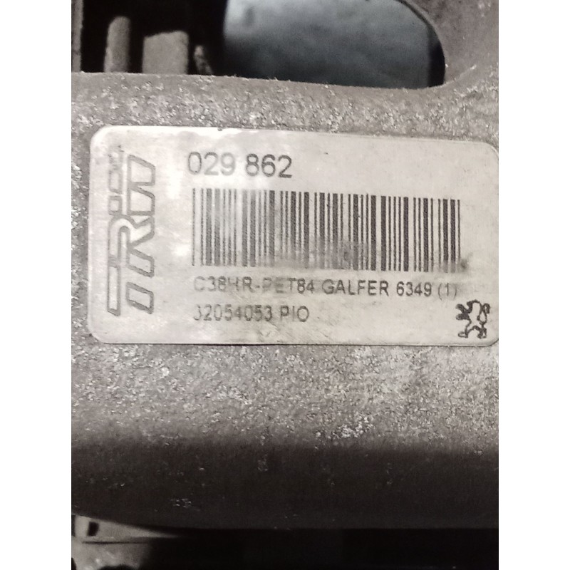 Recambio de pinza freno trasera derecha para peugeot 3008 i monospace (0u_) 1.6 bluehdi 120 referencia OEM IAM C38HRPET84 029862