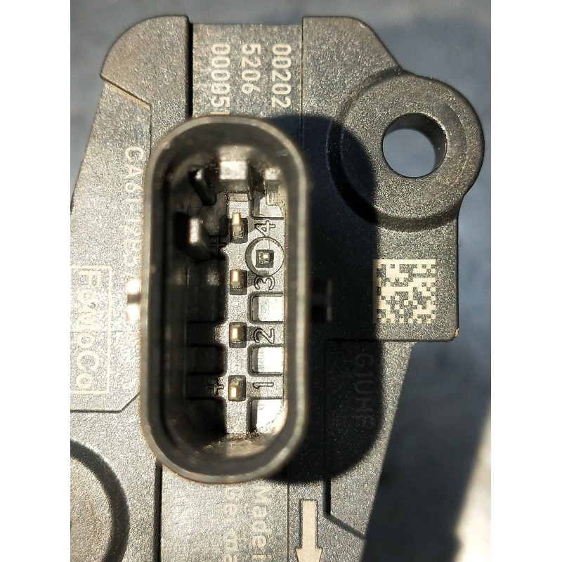 Recambio de caudalimetro para ford s-max (cj, wa6) 2.0 tdci referencia OEM IAM CA6112B579AA 0000515 