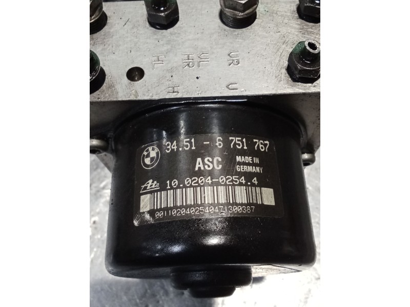 Recambio de abs para bmw 3 (e46) 320 d referencia OEM IAM 34516751767 10020402544 