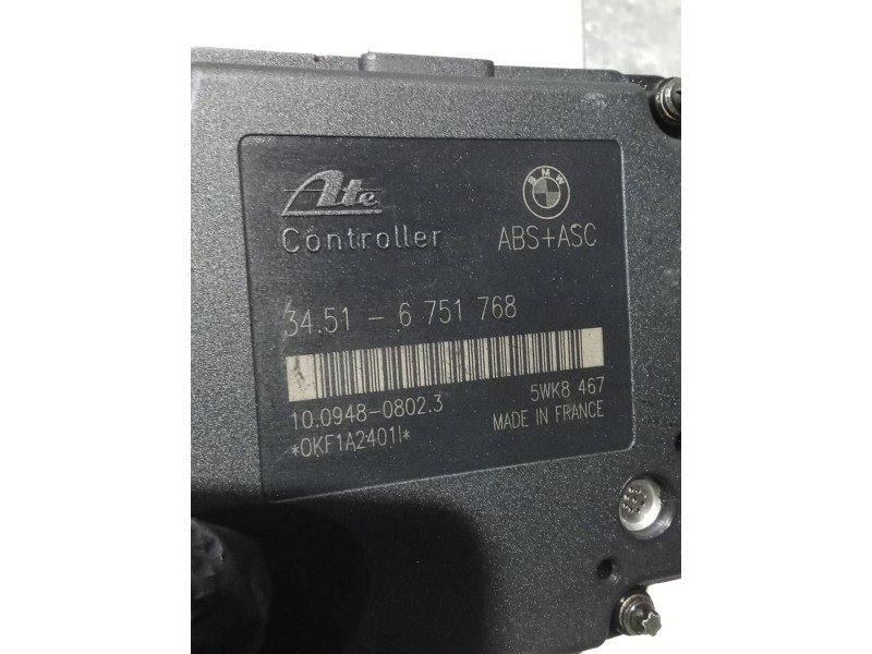 Recambio de abs para bmw 3 (e46) 320 d referencia OEM IAM 34516751767 10020402544 