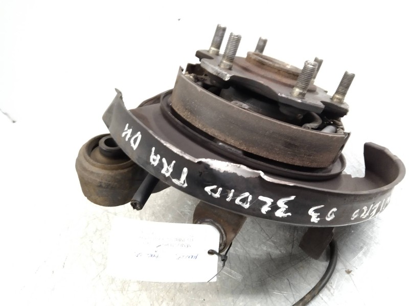 Recambio de mangueta trasera derecha para mitsubishi montero (v60/v70) 3.2 di-d cat referencia OEM IAM   