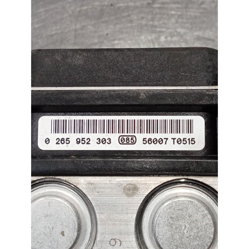 Recambio de abs para peugeot 3008 i monospace (0u_) 1.6 bluehdi 120 referencia OEM IAM 0265 952 303 0265252826 9808066080