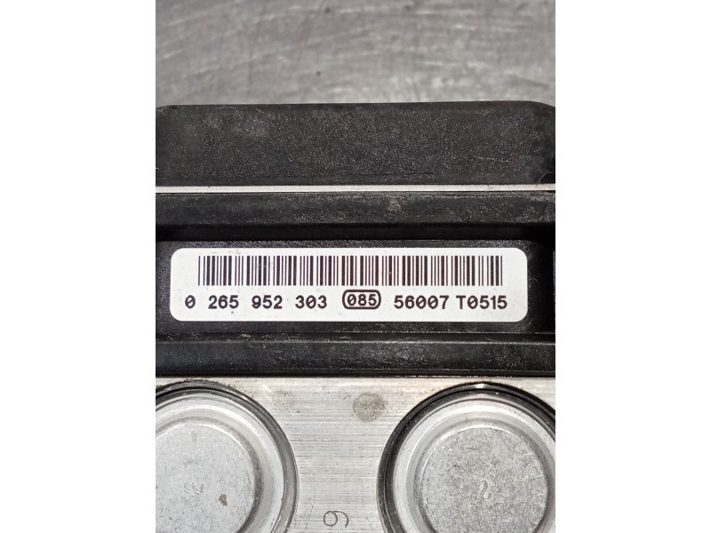Recambio de abs para peugeot 3008 i monospace (0u_) 1.6 bluehdi 120 referencia OEM IAM 0265 952 303 0265252826 9808066080