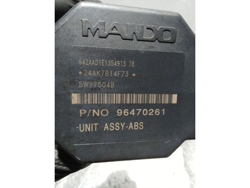 Recambio de abs para chevrolet aveo / kalos hatchback (t200) 1.4 16v referencia OEM IAM   