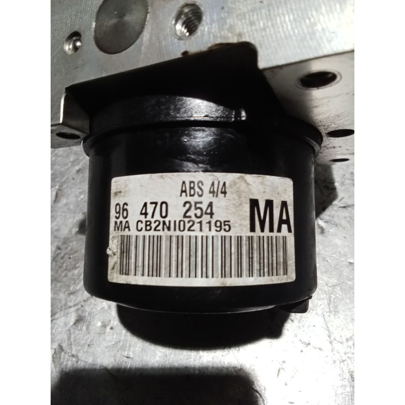 Recambio de abs para chevrolet aveo / kalos hatchback (t200) 1.4 16v referencia OEM IAM   
