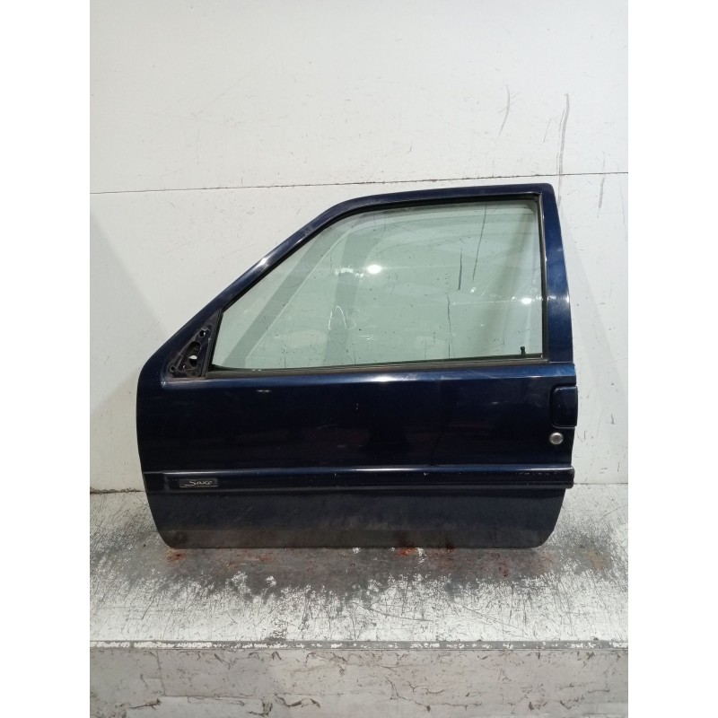 Recambio de puerta delantera izquierda para citroën saxo (s0, s1) 1.5 d referencia OEM IAM   3P
