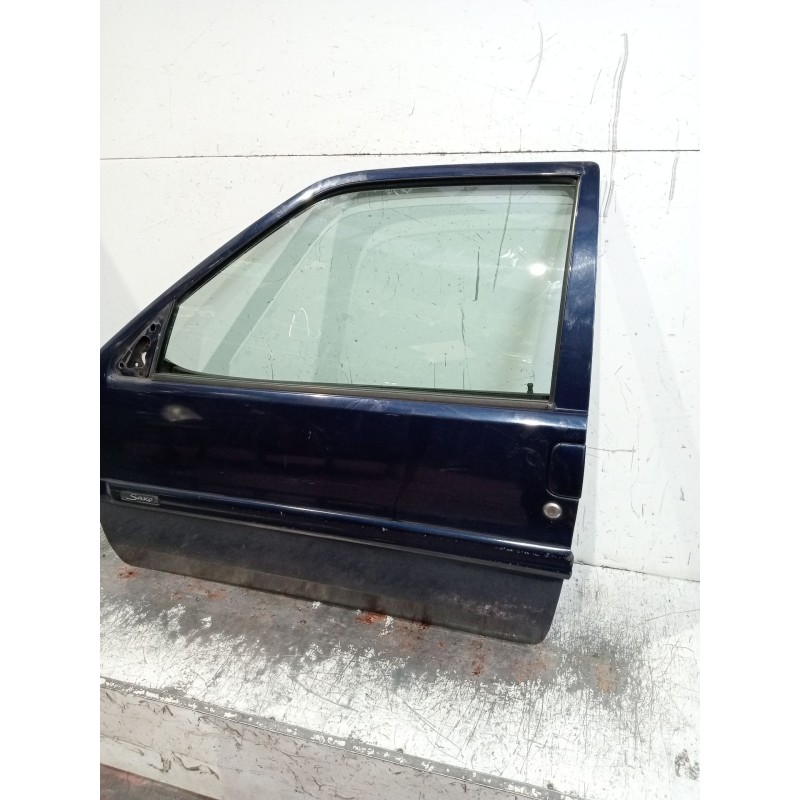 Recambio de puerta delantera izquierda para citroën saxo (s0, s1) 1.5 d referencia OEM IAM   3P