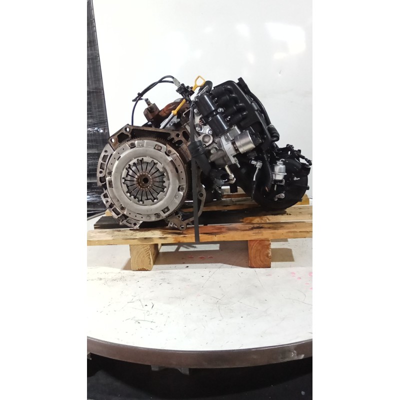 Recambio de motor completo para chevrolet aveo / kalos hatchback (t200) 1.4 16v referencia OEM IAM F14D3  552270K