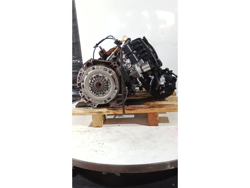 Recambio de motor completo para chevrolet aveo / kalos hatchback (t200) 1.4 16v referencia OEM IAM F14D3  552270K