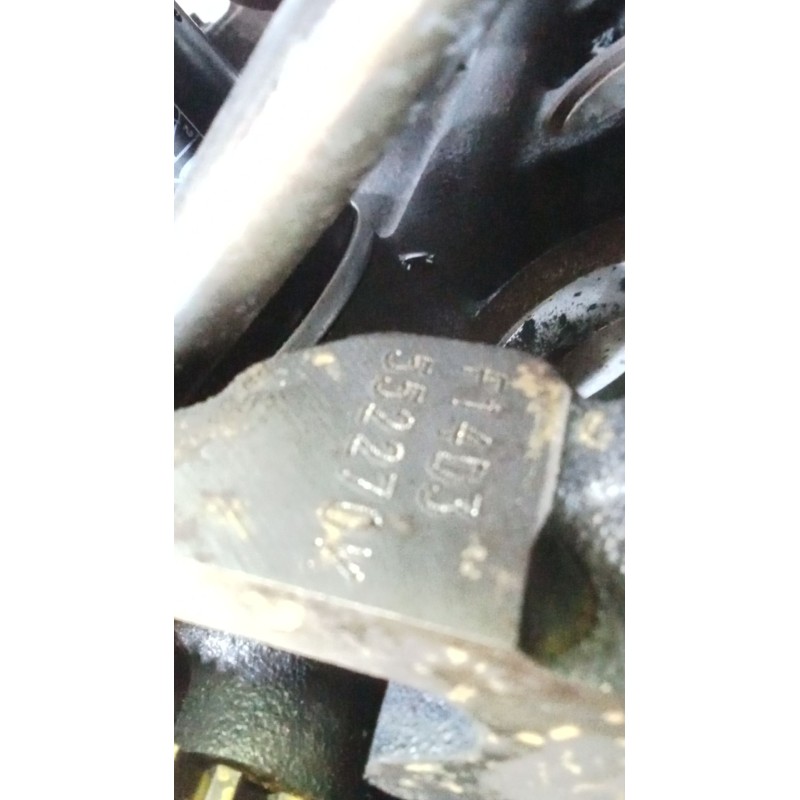 Recambio de motor completo para chevrolet aveo / kalos hatchback (t200) 1.4 16v referencia OEM IAM F14D3  552270K