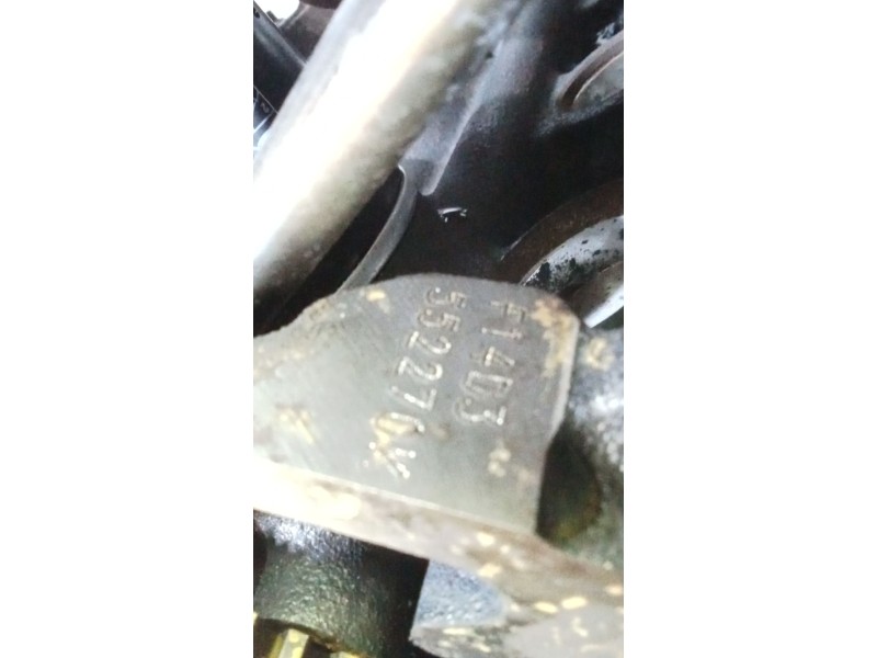 Recambio de motor completo para chevrolet aveo / kalos hatchback (t200) 1.4 16v referencia OEM IAM F14D3  552270K