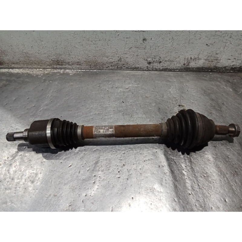 Recambio de transmision delantera izquierda para peugeot 3008 i monospace (0u_) 1.6 bluehdi 120 referencia OEM IAM 9684135380  